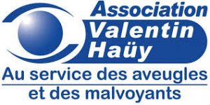 Ancien logo Valentin Hauy