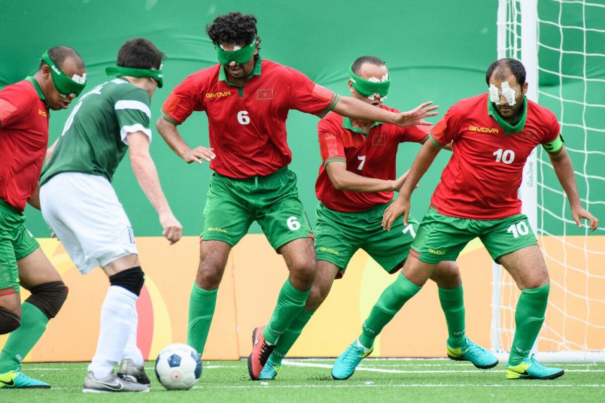 Cécifoot : les règles du football pour aveugles, et pourquoi la France y brille