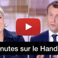 Les 4 minutes sur le handicap du débat tv entre le Pen et Macron