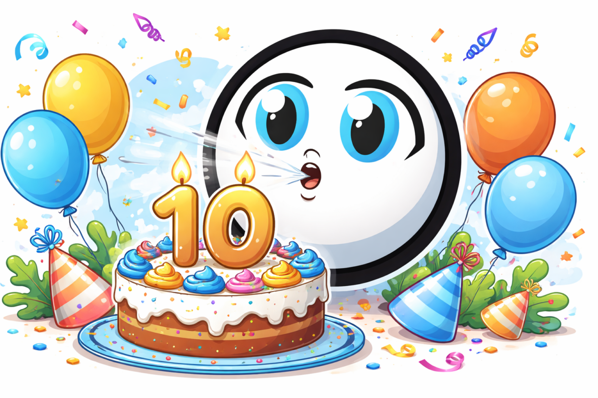 Anniversaire 10 ans d'Olga