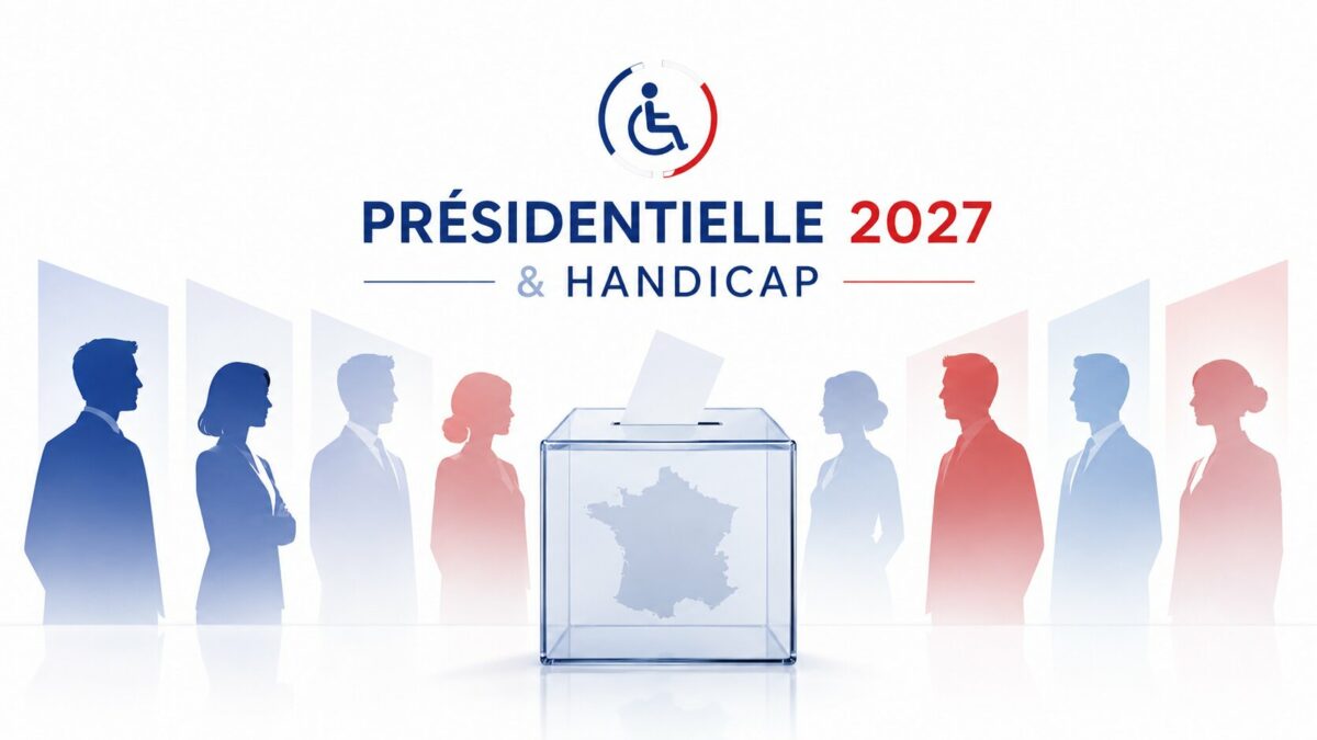 Handicap et présidentielle 2027 : les positions et propositions des candidats