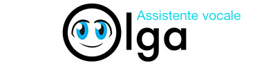 Logo Olga assistente vocale telefono ipovedenti
