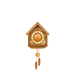 Set an Alarmclock, alarms or a cuckoo clock that rings every hour