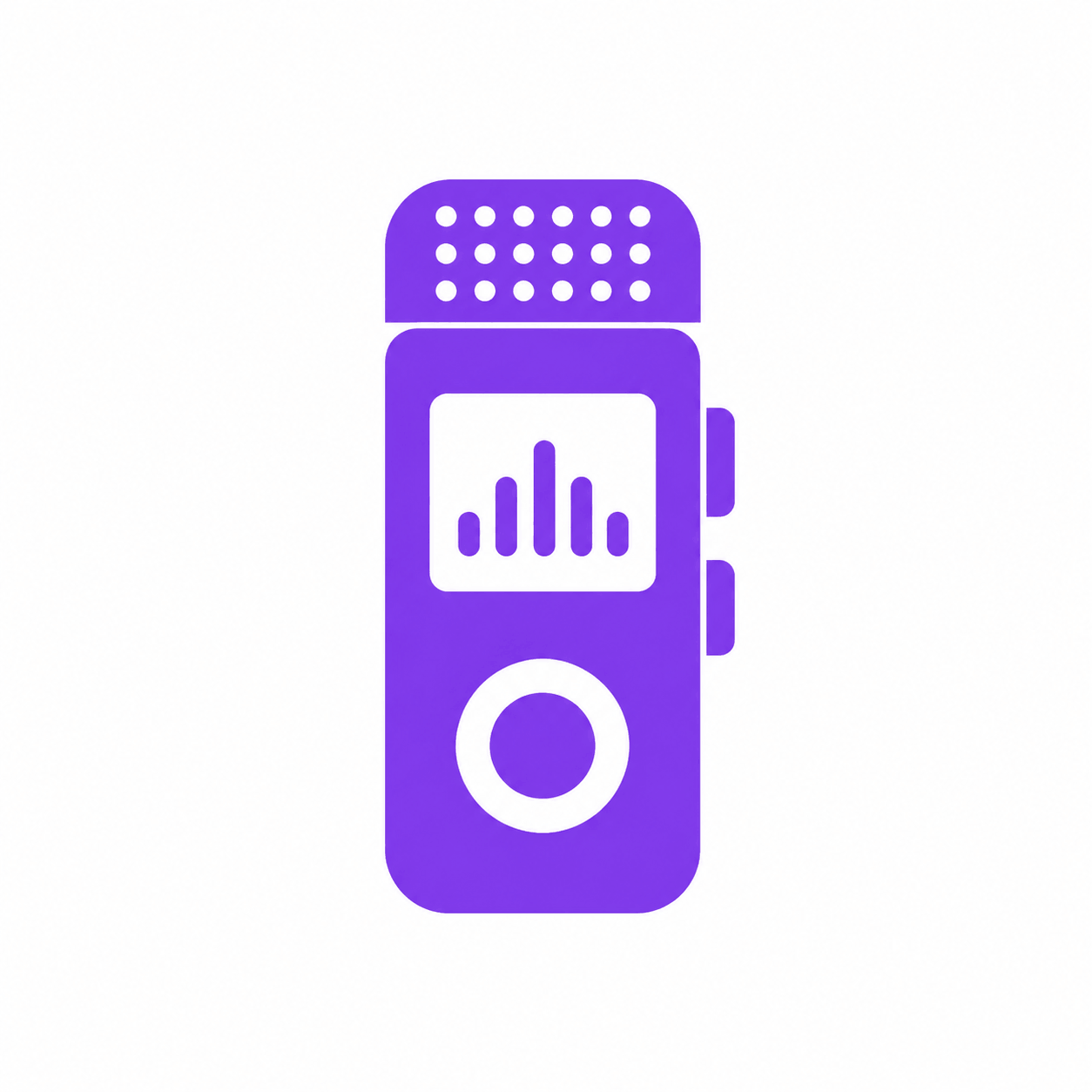 Dictaphone avec Olga