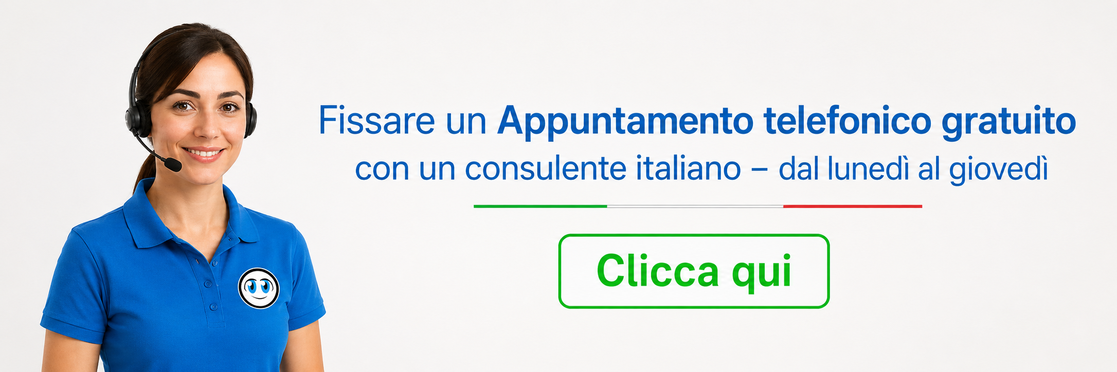 Appuntamento consulente gratuito Olga